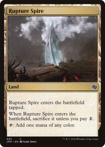 {C} Rupture Spire [Jumpstart][JMP 495]