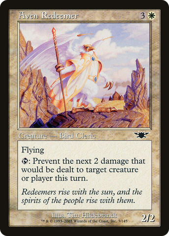 {C} Aven Redeemer [Legions][LGN 003]
