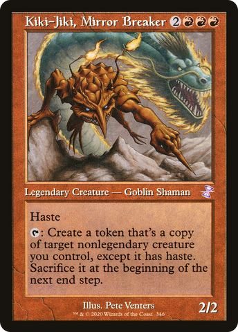 {R} Kiki-Jiki, Mirror Breaker (Timeshifted) [Time Spiral Remastered][TSR 346]