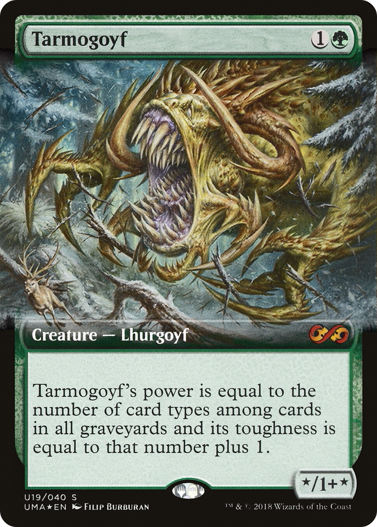 {R} Tarmogoyf (Topper) [Ultimate Masters Box Topper][UMA U19]