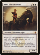 {R} Hero of Bladehold [Mirrodin Besieged][MBS 008]