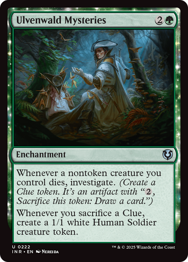 {C} Ulvenwald Mysteries [Innistrad Remastered][INR 222]