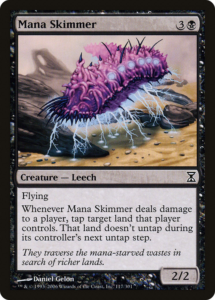 {C} Mana Skimmer [Time Spiral][TSP 117]