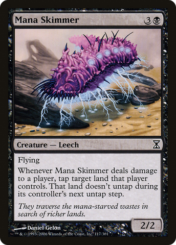 {C} Mana Skimmer [Time Spiral][TSP 117]