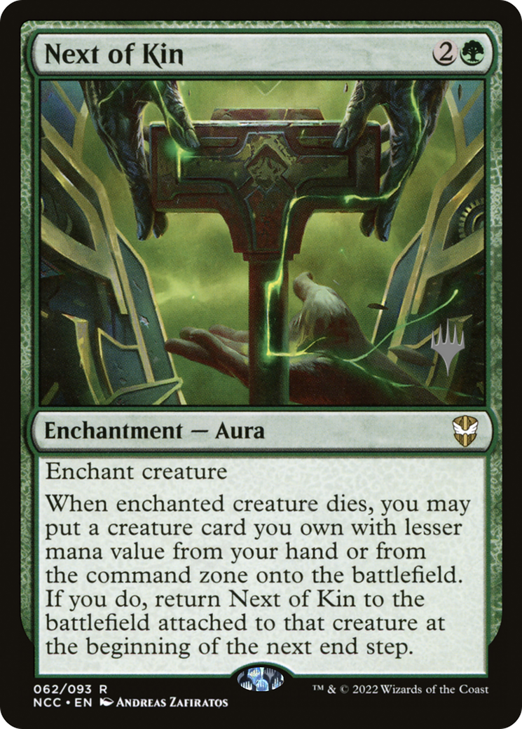 {R} Next of Kin (Promo Pack) [Streets of New Capenna Commander Promos][PP NCC 062]