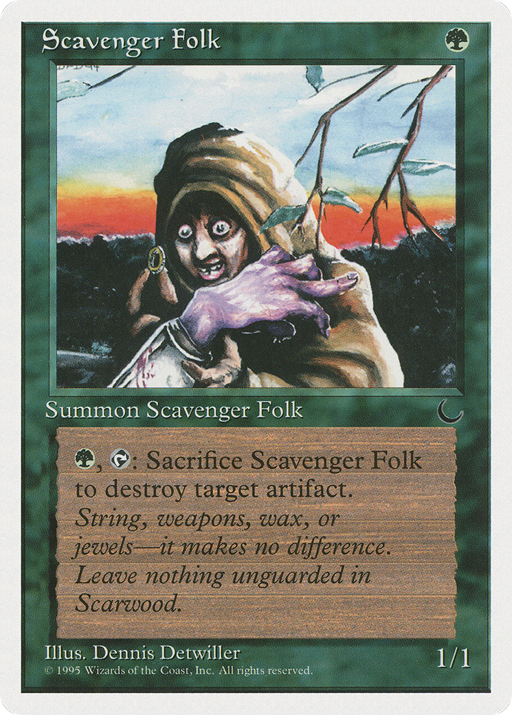 {C} Scavenger Folk [Chronicles][CHR 069]