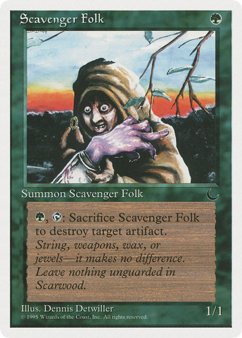 {C} Scavenger Folk [Chronicles][CHR 069]