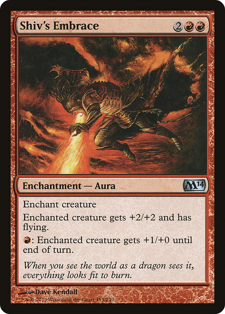{C} Shiv's Embrace [Magic 2014][M14 153]