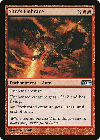{C} Shiv's Embrace [Magic 2014][M14 153]