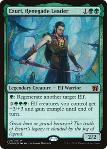 {R} Ezuri, Renegade Leader [Duel Decks: Elves vs. Inventors][DDU 001] - Misty Mountain Games