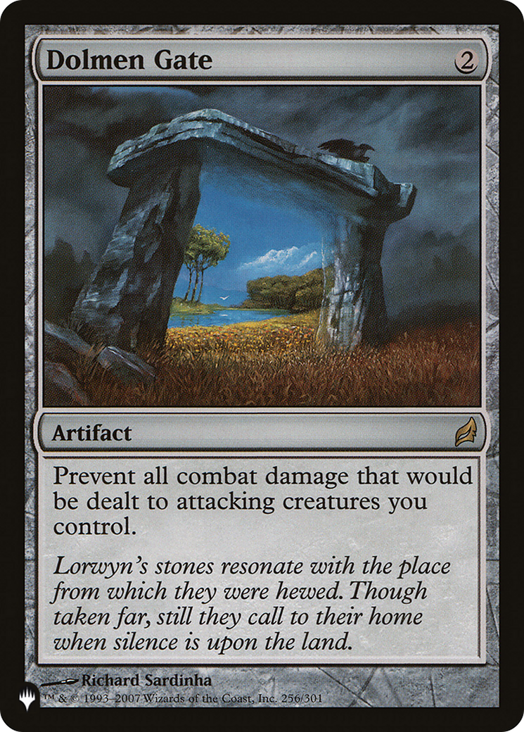 Dolmen Gate [PLST LRW-256]