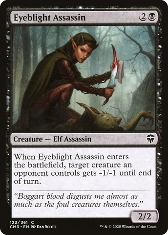 {C} Eyeblight Assassin [Commander Legends][CMR 123]