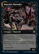 {C} Baneblade Scoundrel // Baneclaw Marauder (Showcase Equinox) [Innistrad: Midnight Hunt][MID 289]