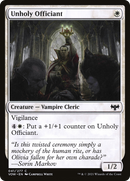 {C} Unholy Officiant [Innistrad: Crimson Vow][VOW 041]