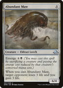 {C} Abundant Maw [Eldritch Moon][EMN 001]