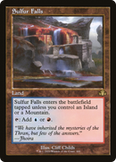 {R} Sulfur Falls (Retro) [Dominaria Remastered][DMR 400]
