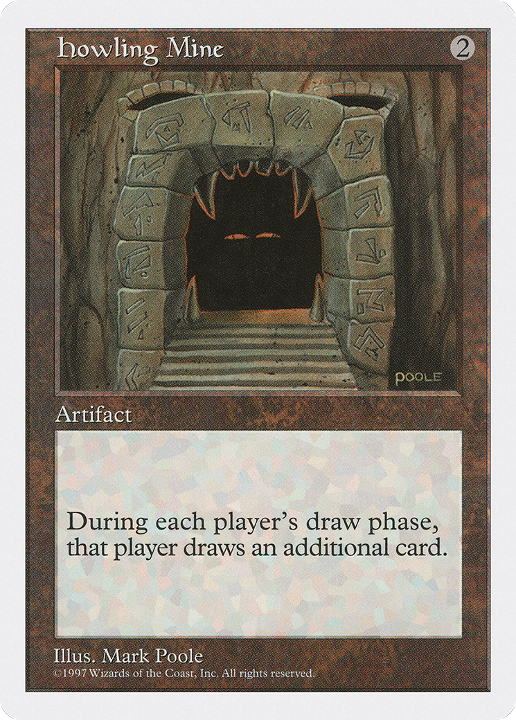 {R} Howling Mine [Fifth Edition][5ED 377] - Misty Mountain Games