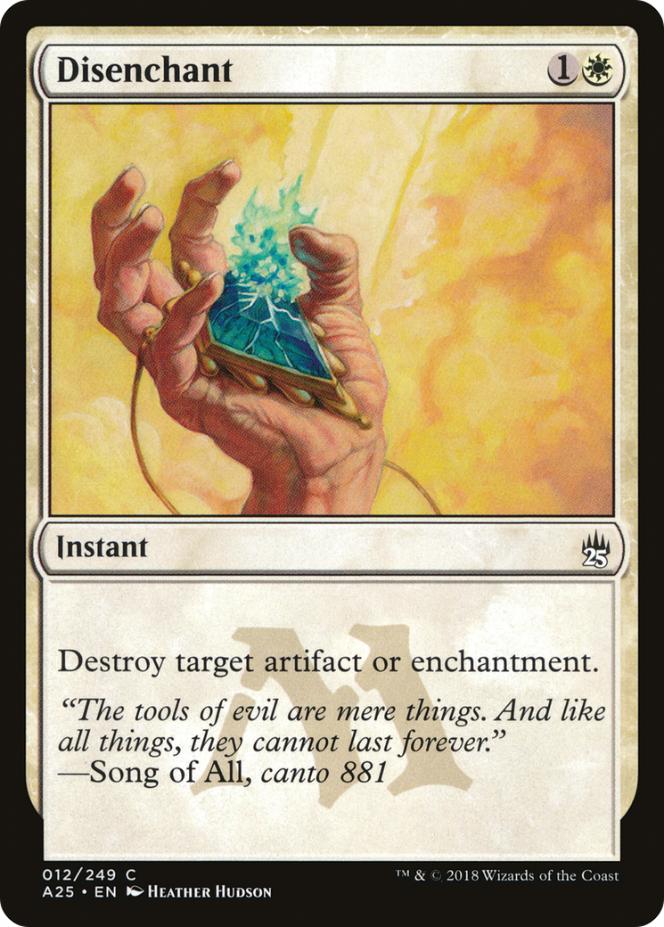 {C} Disenchant [Masters 25][A25 012]