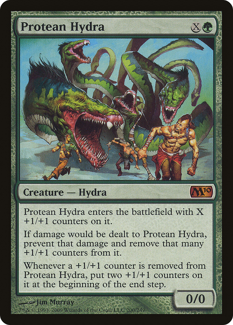 {R} Protean Hydra [Magic 2010][M10 200] - Misty Mountain Games