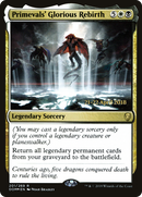 {R} Primevals' Glorious Rebirth [Dominaria Prerelease Promos][PR DOM 201]
