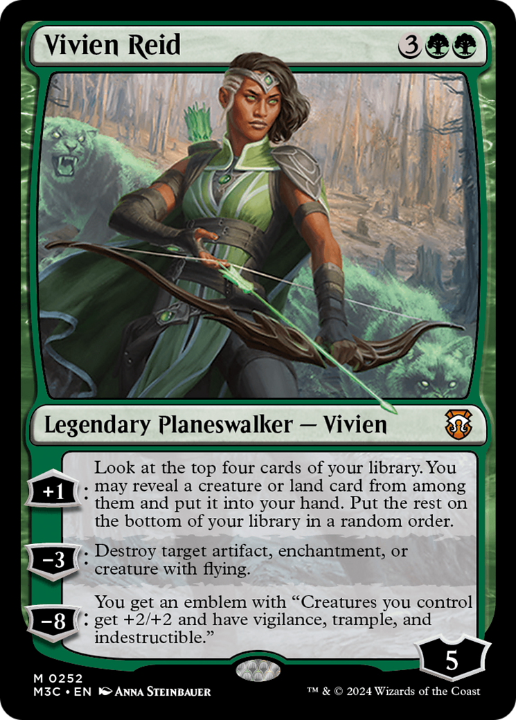 {R} Vivien Reid [Modern Horizons 3 Commander][M3C 252]