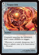 {R} Torpor Orb (Future Sight) [Mystery Booster 2][MB2 236]