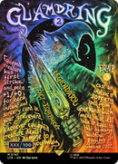 {R} Glamdring (Borderless Poster) (Serialized) [The Lord of the Rings: Tales of Middle-Earth][SR LTR 747]