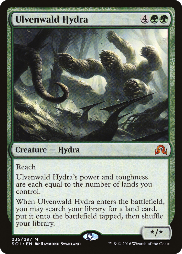 {R} Ulvenwald Hydra [Shadows over Innistrad][SOI 235] - Misty Mountain Games