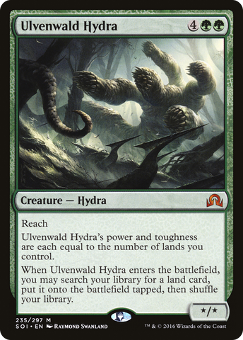 {R} Ulvenwald Hydra [Shadows over Innistrad][SOI 235]