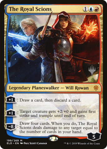 {R} The Royal Scions (Promo Pack) [Throne of Eldraine Promos][PP ELD 199]