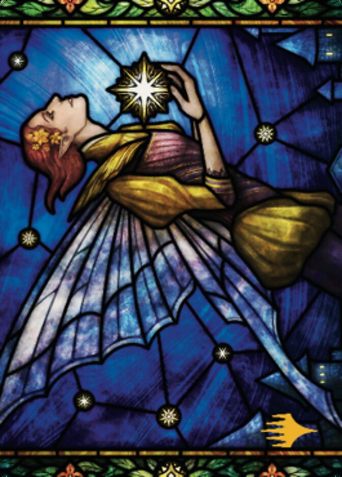 {A} Ivy, Gleeful Spellthief Art Card (Gold-Stamped Signature) [Dominaria United Art Series][GS ADMU 072]