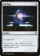 {C} Sol Ring [Zendikar Rising Commander][ZNC 120]