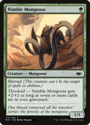 {C} Nimble Mongoose [Modern Horizons][MH1 174]
