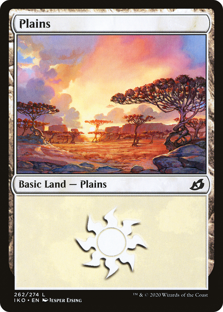 {B}[IKO 262] Plains (262) [Ikoria: Lair of Behemoths]