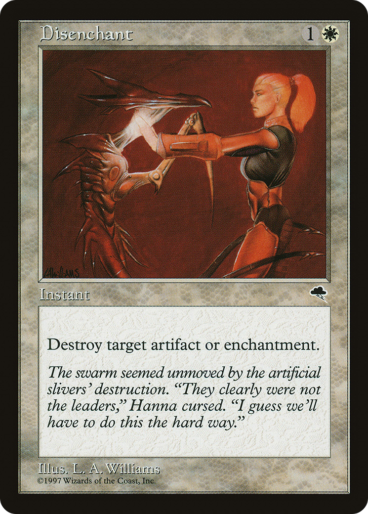 {C} Disenchant [Tempest][TMP 016]