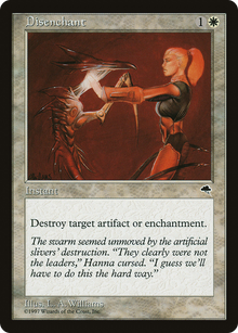 {C} Disenchant [Tempest][TMP 016]