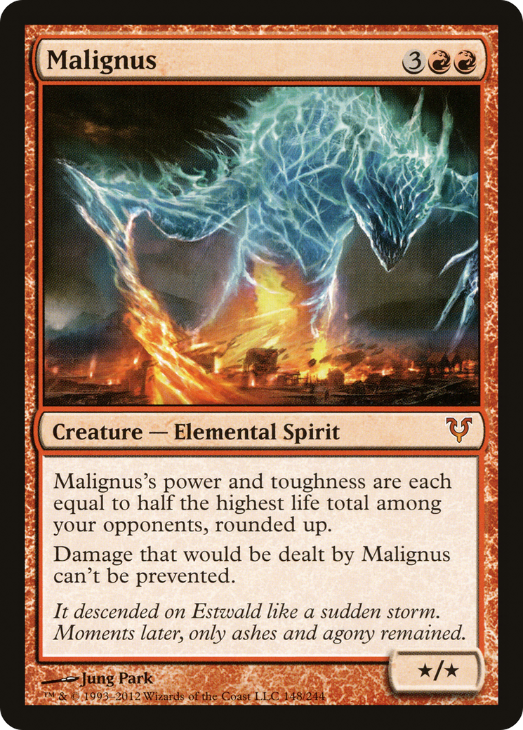 {R} Malignus [Avacyn Restored][AVR 148]