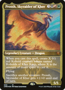 {R} Prossh, Skyraider of Kher (Etched Foil) [Commander Legends][CMR 530]