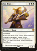 {R} Sun Titan [Commander Anthology Volume II][CM2 037]