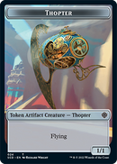 {C} Elephant // Thopter Double-Sided Token [Starter Commander Decks][SCD 000]