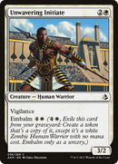{C} Unwavering Initiate [Amonkhet][AKH 036]