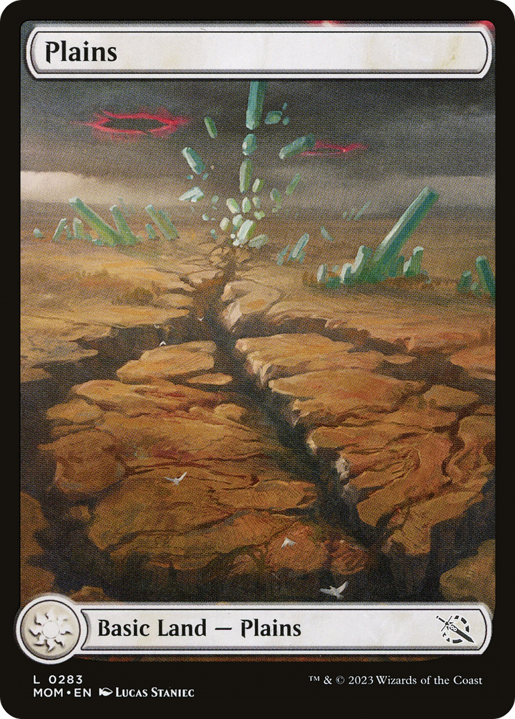 {B}[MOM 283] Plains [March of the Machine]