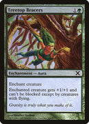 {C} Treetop Bracers (Premium Foil) [Tenth Edition][FP 10E 304]