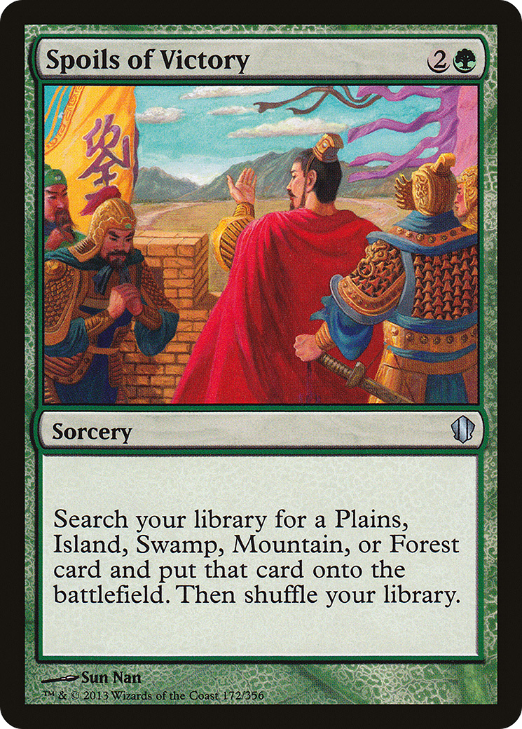{C} Spoils of Victory [Commander 2013][C13 172]