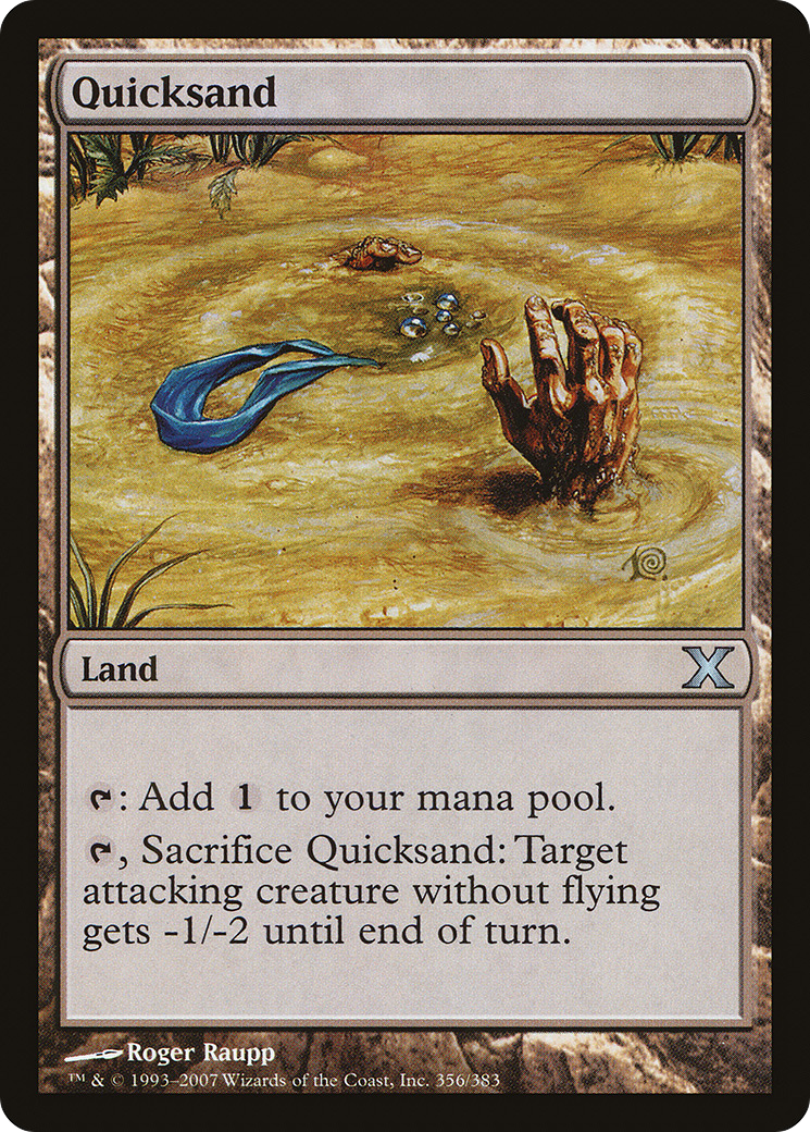 {C} Quicksand [Tenth Edition][10E 356]