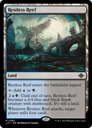 {@R} Restless Reef [The Lost Caverns of Ixalan][LCI 282]