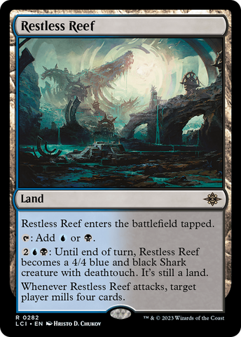 {@R} Restless Reef [The Lost Caverns of Ixalan][LCI 282]