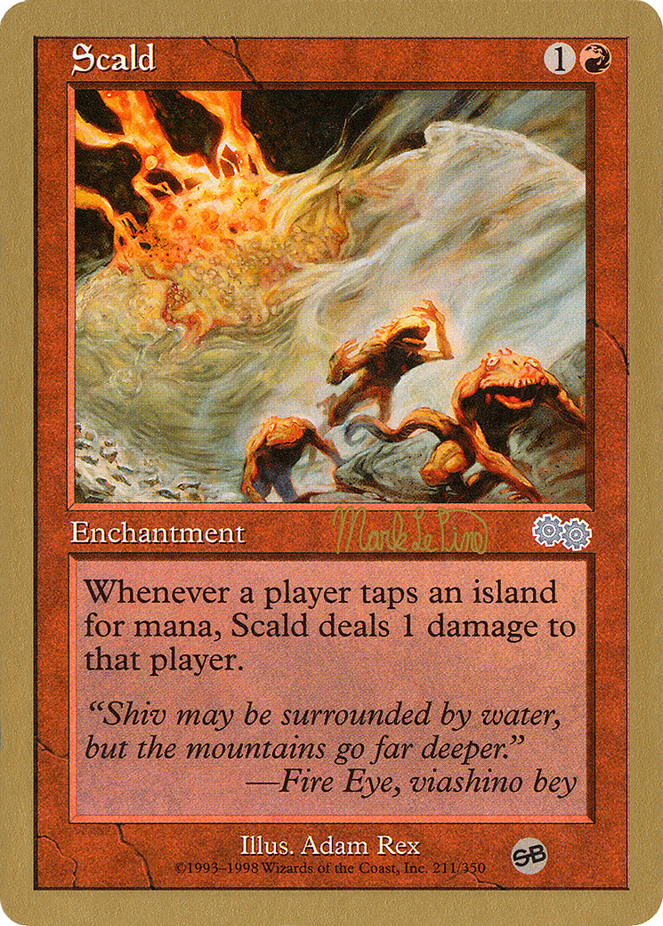 {C} Scald (Mark Le Pine) (SB) [World Championship Decks 1999][GB WC99 MLP211SB]
