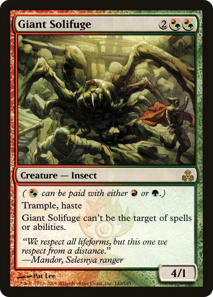 {R} Giant Solifuge [Guildpact][GPT 143]