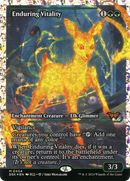{@R} Enduring Vitality (Japan Showcase) (Fracture Foil) [Duskmourn: House of Horror][DSK 404]